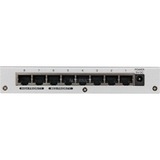 Zyxel GS-108B V3 No administrado L2+ Gigabit Ethernet (10/100/1000) Plata, Interruptor/Conmutador No administrado, L2+, Gigabit Ethernet (10/100/1000)