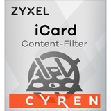 Zyxel LIC-CCF-ZZ0033F licencia y actualización de software 1 licencia(s) blanco, 1 licencia(s), 1 año(s), Licencia