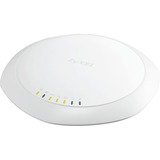 Zyxel NWA1123-AC PRO 1300 Mbit/s Blanco Energía sobre Ethernet (PoE), Punto de acceso blanco, 1300 Mbit/s, 10,100,1000 Mbit/s, IEEE 802.11a, IEEE 802.11ac, IEEE 802.11n, IEEE 802.1x, IEEE 802.3, IEEE 802.3ab, IEEE 802.3at,..., 80 MHz, 16-QAM, 64-QAM, 256-QAM, BPSK, QPSK, -102 dBm