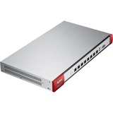Zyxel USG1100 cortafuegos (hardware) 6000 Mbit/s 6000 Mbit/s, 800 Mbit/s, 560811,5 h, FCC, CE EMC, C-Tick, BSMI, LVD (EN60950-1), BSMI, 55 usuario(s), Alámbrico
