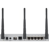 Zyxel USG20W-VPN-EU0101F router inalámbrico Gigabit Ethernet Doble banda (2,4 GHz / 5 GHz) 4G Gris, Rojo, Cortafuegos Wi-Fi 5 (802.11ac), Doble banda (2,4 GHz / 5 GHz), Ethernet, 4G, Gris, Rojo, Enrutador portátil