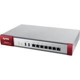 Zyxel USG210 cortafuegos (hardware) 500 Mbit/s, 3.33 A, 37 W, 0 - 40 °C, -30 - 70 °C, 10 - 90%