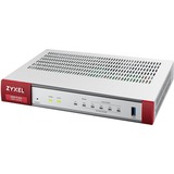 Zyxel USG Flex 100 cortafuegos (hardware) 900 Mbit/s 900 Mbit/s, 270 Mbit/s, 42,65 BTU/h, 989810 h, DCC, CE, C-Tick, LVD, IPSEC, SSL/TLS