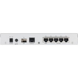 Zyxel USG Flex 100 cortafuegos (hardware) 900 Mbit/s 900 Mbit/s, 270 Mbit/s, 42,65 BTU/h, 989810 h, DCC, CE, C-Tick, LVD, IPSEC, SSL/TLS