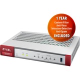 Zyxel USG Flex 100 cortafuegos (hardware) 900 Mbit/s 900 Mbit/s, 270 Mbit/s, 42,65 BTU/h, 989810 h, DCC, CE, C-Tick, LVD, IPSEC, SSL/TLS