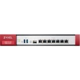 Zyxel USG Flex 500 cortafuegos (hardware) 1U 2,3 Gbit/s 2,3 Gbit/s, 0,81 Gbit/s, 82,23 BTU/h, 41,5 dB, 529688 h, IPSEC, SSL/TLS