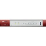 Zyxel VPN Firewall VPN 50 cortafuegos (hardware) 800 Mbit/s 800 Mbit/s, 150 Mbit/s, 40,92 BTU/h, 44000 h, Alámbrico, Ethernet (RJ-45)