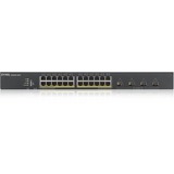 Zyxel XGS1930-28HP Gestionado L3 Gigabit Ethernet (10/100/1000) Energía sobre Ethernet (PoE) Negro, Interruptor/Conmutador negro, Gestionado, L3, Gigabit Ethernet (10/100/1000), Energía sobre Ethernet (PoE), Montaje en rack