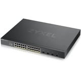 Zyxel XGS1930-28HP Gestionado L3 Gigabit Ethernet (10/100/1000) Energía sobre Ethernet (PoE) Negro, Interruptor/Conmutador negro, Gestionado, L3, Gigabit Ethernet (10/100/1000), Energía sobre Ethernet (PoE), Montaje en rack