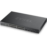 Zyxel XGS1930-28 Gestionado L3 Gigabit Ethernet (10/100/1000) Negro, Interruptor/Conmutador negro, Gestionado, L3, Gigabit Ethernet (10/100/1000), Montaje en rack