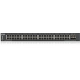 Zyxel XGS1930-52 Gestionado L3 Gigabit Ethernet (10/100/1000) Negro, Interruptor/Conmutador negro, Gestionado, L3, Gigabit Ethernet (10/100/1000), Montaje en rack