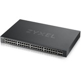 Zyxel XGS1930-52 Gestionado L3 Gigabit Ethernet (10/100/1000) Negro, Interruptor/Conmutador negro, Gestionado, L3, Gigabit Ethernet (10/100/1000), Montaje en rack