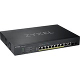 Zyxel XS1930-12HP-ZZ0101F switch Gestionado L3 10G Ethernet (100/1000/10000) Energía sobre Ethernet (PoE) Negro, Interruptor/Conmutador Gestionado, L3, 10G Ethernet (100/1000/10000), Energía sobre Ethernet (PoE), Montaje en rack