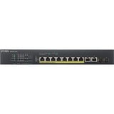 Zyxel XS1930-12HP-ZZ0101F switch Gestionado L3 10G Ethernet (100/1000/10000) Energía sobre Ethernet (PoE) Negro, Interruptor/Conmutador Gestionado, L3, 10G Ethernet (100/1000/10000), Energía sobre Ethernet (PoE), Montaje en rack