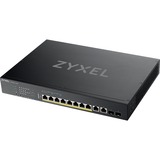 Zyxel XS1930-12HP-ZZ0101F switch Gestionado L3 10G Ethernet (100/1000/10000) Energía sobre Ethernet (PoE) Negro, Interruptor/Conmutador Gestionado, L3, 10G Ethernet (100/1000/10000), Energía sobre Ethernet (PoE), Montaje en rack
