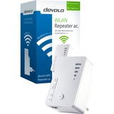 devolo WiFi Repeater AC 1000 Mbit/s Blanco, Repetidor 1000 Mbit/s, Blanco