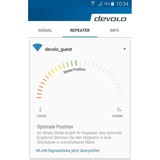 devolo WiFi Repeater AC 1000 Mbit/s Blanco, Repetidor 1000 Mbit/s, Blanco