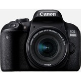 Canon EOS 800D + EF-S 18-55mm 4.0-5.6 IS STM Juego de cámara SLR 24,2 MP CMOS 6000 x 4000 Pixeles Negro, Cámara digital negro, 24,2 MP, 6000 x 4000 Pixeles, CMOS, 10x, Full HD, Negro