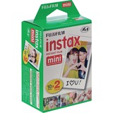 Fujifilm 16567828 película instantáneas 20 pieza(s) 86 x 54 mm, Papel fotográfico 20 pieza(s)