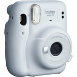 Fujifilm Instax Mini 11 62 x 46 mm Blanco, Cámara instantánea blanco, 0,3 - 2,7 m, 6,5 s, Auto, 1/250 s, 0,5 s, Electrónico