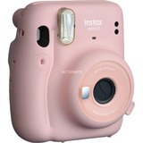 Fujifilm Instax Mini 11 62 x 46 mm Rosa, Cámara instantánea rosa, 0,3 - 2,7 m, 6,5 s, Auto, 1/250 s, 0,5 s, Electrónico