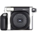 Fujifilm Instax Wide 300 62 x 99 mm Negro, Plata, Cámara instantánea negro/Plateado, 0,9 - 3 m, 0,2 s, Auto, Llenar, 1/200 s, 0,015625 s, Electrónico