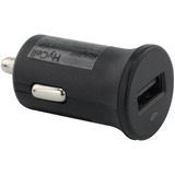 HyCell 1000-0015-1 cargador de dispositivo móvil Negro Auto negro, Auto, Encendedor de cigarrillos, 5 V, Negro