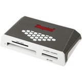 Kingston USB 3.0 High-Speed Media Reader lector de tarjeta USB 3.2 Gen 1 (3.1 Gen 1) Gris, Blanco, Lector de tarjetas CF, Memoria extraíble, MicroSD (TransFlash), MicroSDHC, MicroSDXC, MS Duo, SD, SDHC, SDXC, Gris, Blanco, 5000 Mbit/s, USB 3.2 Gen 1 (3.1 Gen 1), 93,3 mm, 52,7 mm