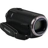 Panasonic HC-V180EG-K soporte de videocámara Videocámara manual 2,51 MP MOS BSI Full HD Negro, Cámara de vídeo negro, 2,51 MP, MOS BSI, 25,4 / 5,8 mm (1 / 5.8"), Full HD, 6,86 cm (2.7"), LCD