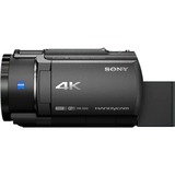 Sony FDR-AX43 Videocámara manual CMOS 4K Ultra HD Negro, Cámara de vídeo negro, CMOS, 25,4 / 2,5 mm (1 / 2.5"), 4K Ultra HD, 7,49 cm (2.95"), LCD, 600 g