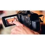 Sony FDR-AX43 Videocámara manual CMOS 4K Ultra HD Negro, Cámara de vídeo negro, CMOS, 25,4 / 2,5 mm (1 / 2.5"), 4K Ultra HD, 7,49 cm (2.95"), LCD, 600 g