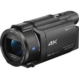 Sony FDR-AX53 Videocámara manual 8,29 MP CMOS 4K Ultra HD Negro, Cámara de vídeo negro, 8,29 MP, CMOS, 25,4 / 2,5 mm (1 / 2.5"), 4K Ultra HD, 7,62 cm (3"), LCD