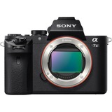Sony ILCE-7M2 Cámaras digitales, Cámara digital negro, 24,3 MP, 6000 x 4000 Pixeles, CMOS, Full HD, 556 g, Negro