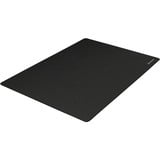 3DConnexion 3DX-700053 alfombrilla para ratón Negro, Alfombrilla de ratón negro, Negro, Monocromo, Base antiderrapante