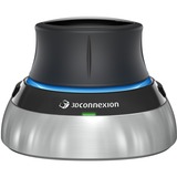 3DConnexion 3DX-700066 otro dispositivo de entrada Negro, Gris, Ratón plateado, Negro, Gris, 450 g, USB