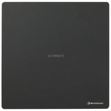 3DConnexion CadMouse Pad Compact Negro, Alfombrilla de ratón negro, Negro, Monocromo, Silicona, Base antiderrapante