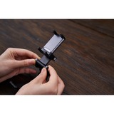 8BitDo RET00233 accesorio de controlador de juego Sujeción ergonómica, Soporte negro, Xbox One, Sujeción ergonómica, Negro, Aluminio, ABS, 4,9 cm, 8,6 cm