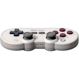 8BitDo SN30 Pro G Classic Gris Bluetooth/USB Gamepad Analógico/Digital Android, Nintendo Switch, PC gris, Gamepad, Android, Nintendo Switch, PC, Botón Seleccionar, Botón de arranque, Analógico/Digital, Inalámbrico y alámbrico, Bluetooth/USB