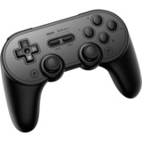 8BitDo SN30 Pro+ Negro Bluetooth Gamepad Android, MAC, Nintendo Switch, PC negro, Gamepad, Android, MAC, Nintendo Switch, PC, Cruceta, Inalámbrico, Bluetooth, USB Tipo C