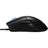 ASUS ROG Gladius II Core ratón mano derecha USB tipo A Óptico 6200 DPI, Ratones para gaming negro, mano derecha, Óptico, USB tipo A, 6200 DPI, Negro