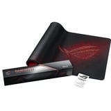 ASUS ROG Sheath Alfombrilla de ratón para juegos Negro, Rojo, Almohadilla de ratón para juegos Negro, Rojo, Imagen, Base antiderrapante, Alfombrilla de ratón para juegos