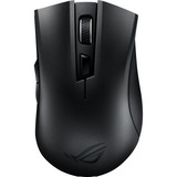 ASUS ROG Strix Carry ratón mano derecha RF Wireless + Bluetooth Óptico 7200 DPI, Ratones para gaming negro, mano derecha, Óptico, RF Wireless + Bluetooth, 7200 DPI, Negro