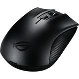 ASUS ROG Strix Carry ratón mano derecha RF Wireless + Bluetooth Óptico 7200 DPI, Ratones para gaming negro, mano derecha, Óptico, RF Wireless + Bluetooth, 7200 DPI, Negro