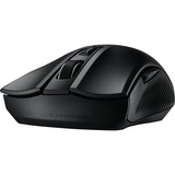 ASUS ROG Strix Carry ratón mano derecha RF Wireless + Bluetooth Óptico 7200 DPI, Ratones para gaming negro, mano derecha, Óptico, RF Wireless + Bluetooth, 7200 DPI, Negro