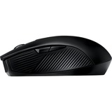 ASUS ROG Strix Carry ratón mano derecha RF Wireless + Bluetooth Óptico 7200 DPI, Ratones para gaming negro, mano derecha, Óptico, RF Wireless + Bluetooth, 7200 DPI, Negro