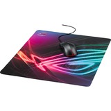 ASUS ROG Strix Edge Alfombrilla de ratón para juegos Multicolor, Almohadilla de ratón para juegos Multicolor, Estampado, Caucho, Base antiderrapante, Alfombrilla de ratón para juegos