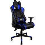 Aerocool AC220 AIR Silla para videojuegos de PC Asiento acolchado tapizado Negro, Azul, Asientos de juego negro/Azul, Silla para videojuegos de PC, 150 kg, Asiento acolchado tapizado, Respaldo acolchado tapizado, Racing, PC