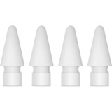 Apple MLUN2ZM/A Accesorio para pluma estilográfica Blanco 4 pieza(s), Punta del lápiz blanco, Blanco, iPad Pro, 4 pieza(s)