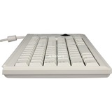 CHERRY G84-4400LUBUS-0, Teclado gris claro