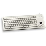 CHERRY G84-4400 teclado PS/2 QWERTY Inglés de EE. UU. Gris beige, Completo (100%), Alámbrico, PS/2, QWERTY, Gris